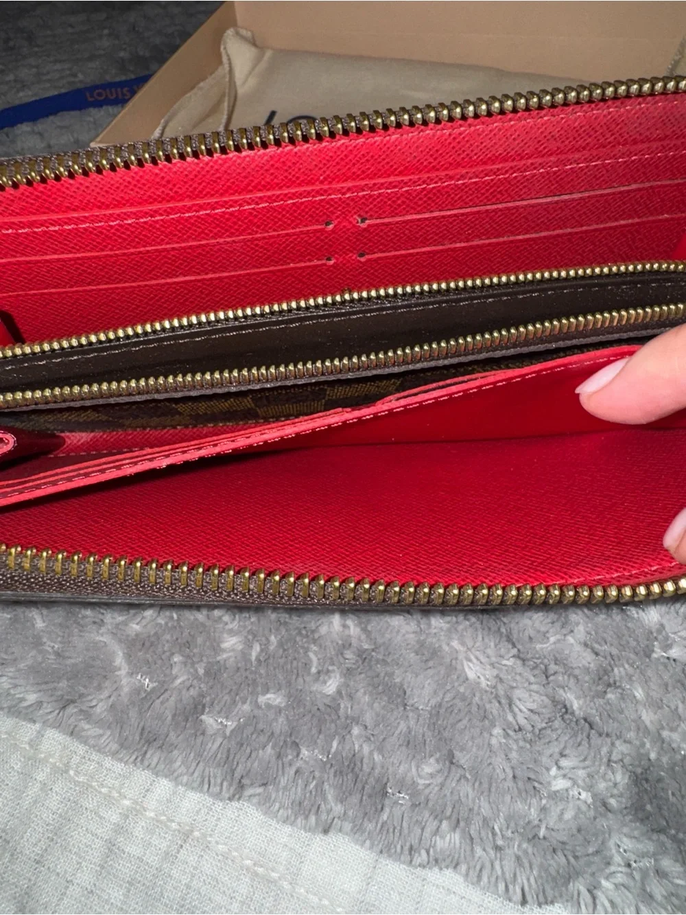 Louis Vuitton Clémence Wallet